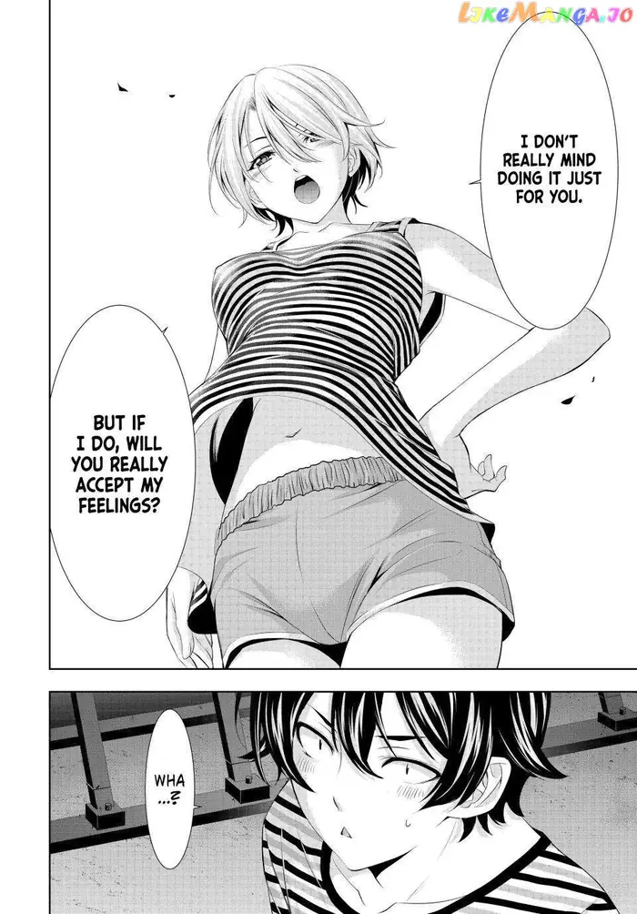 Megami no Cafe Terrace Chapter 132 image 14_optimized